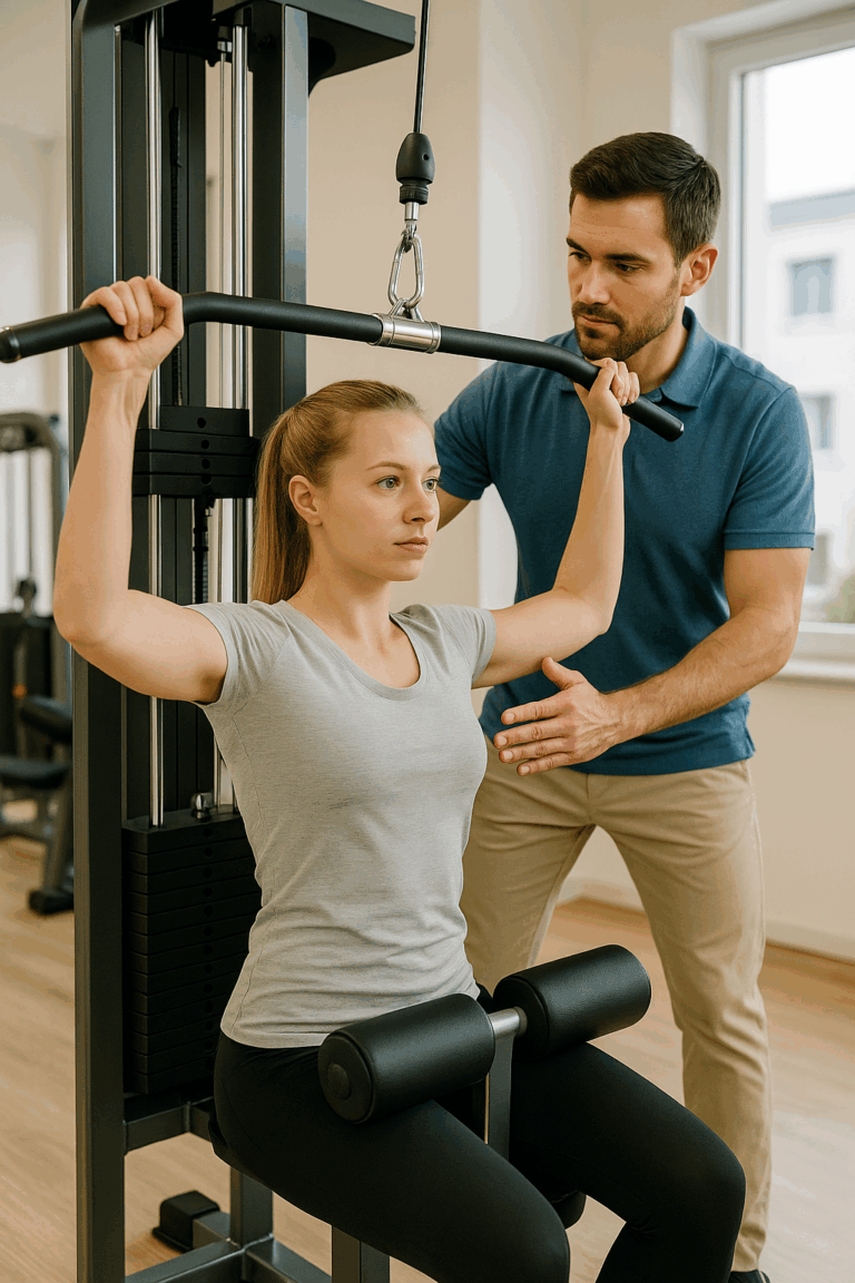 Neue Leistungen bei Startphysio